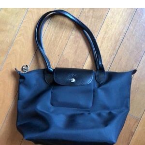 Longchamp Le pilage neo tote small